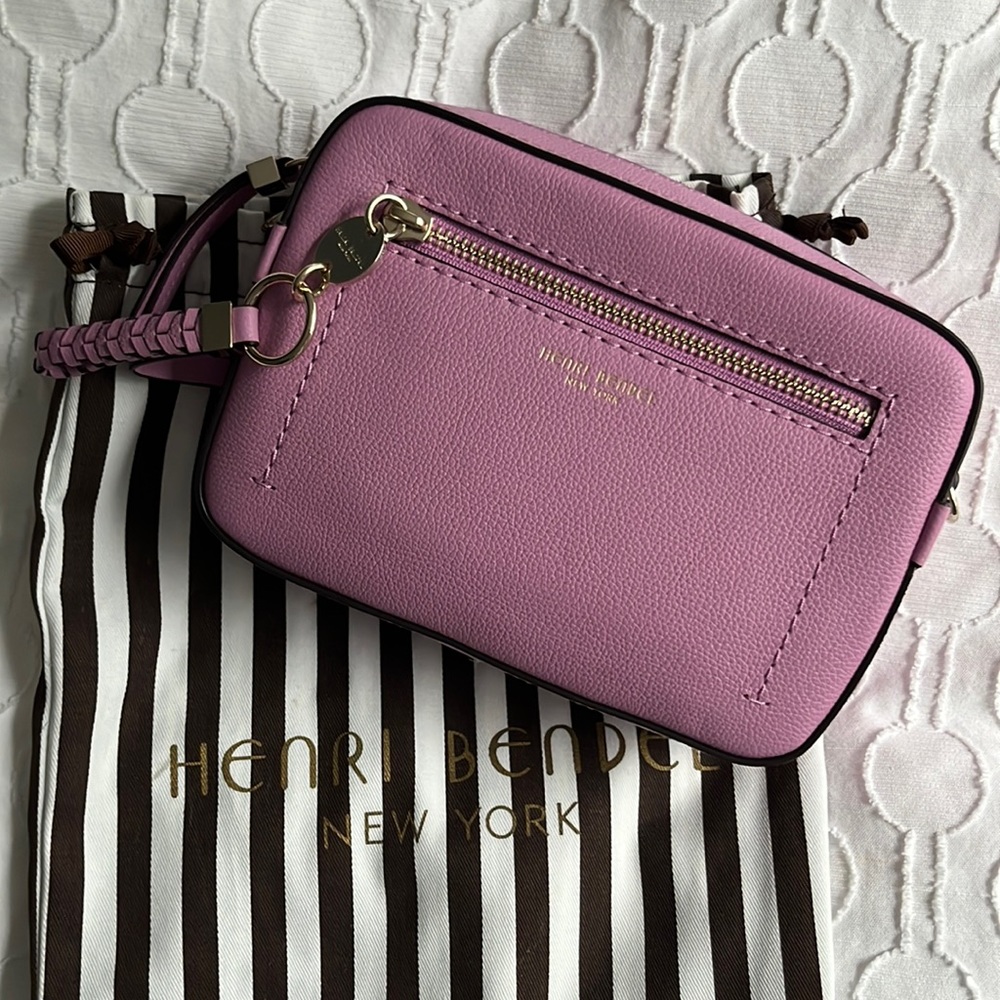Henri Bendel Crossbody Purse in Pink